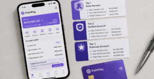 PalmPay account upgrade limits Photo