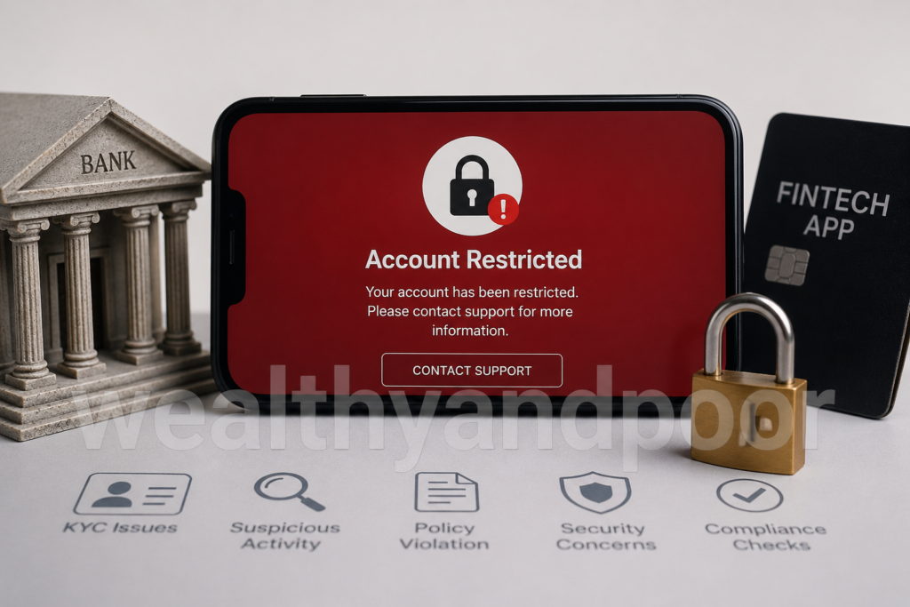 Why Fintech Apps Restrict Accounts Photo