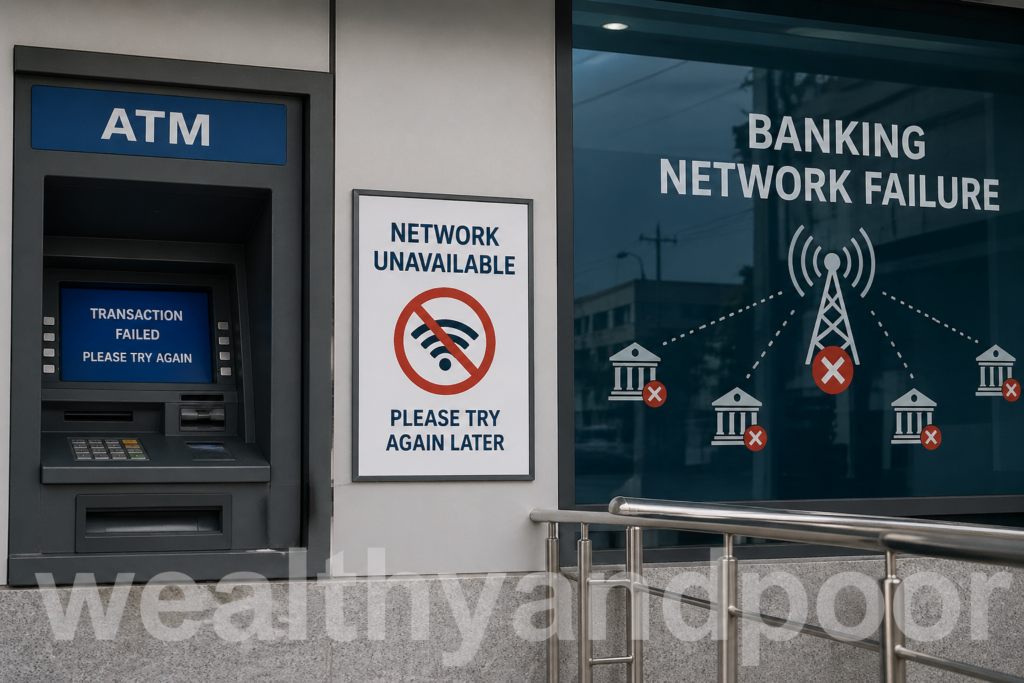 Why Nigerian Banking Networks Fail Often Photo