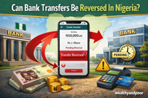 Can Bank Transfers Be Reversed in Nigeria? Photo