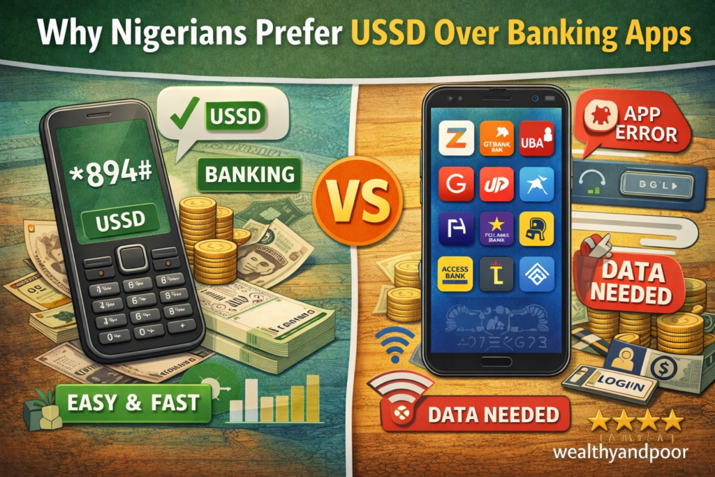 Why Nigerians Prefer USSD Over Banking Apps Photo