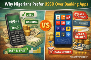 Why Nigerians Prefer USSD Over Banking Apps Photo