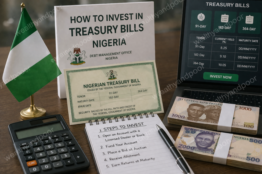 How to Invest in Treasury Bills in Nigeria Photo