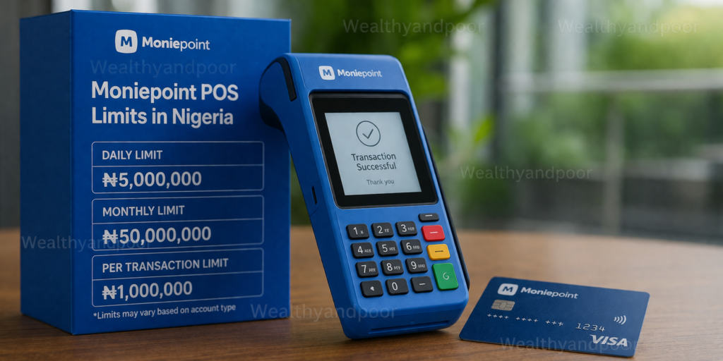 Moniepoint POS Limit in Nigeria Photo