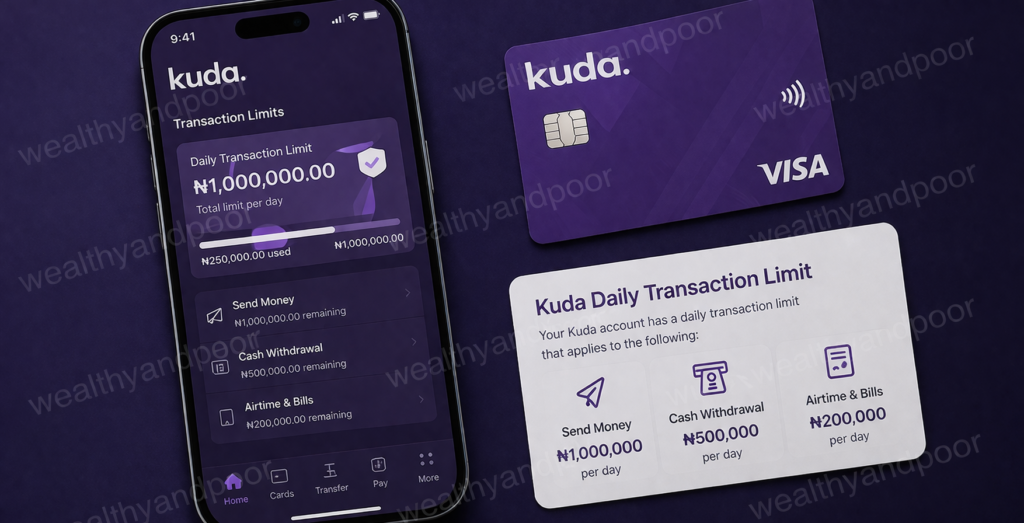 Kuda daily transaction limit Photo