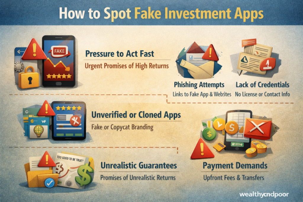 How to Spot Fake Investment Apps Photo