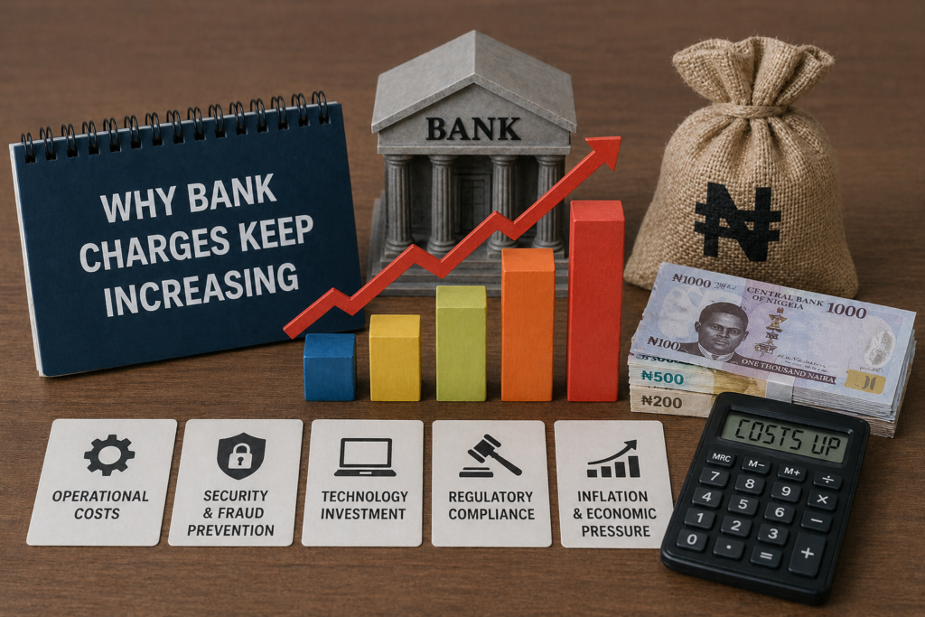 Why Bank Charges Keep Increasing Photo