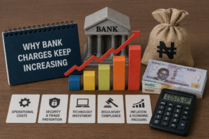 Why Bank Charges Keep Increasing Photo