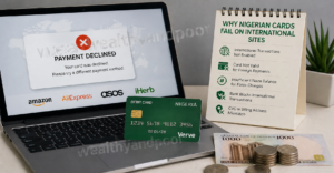 Why Nigerian Cards Fail on International Sites Photo