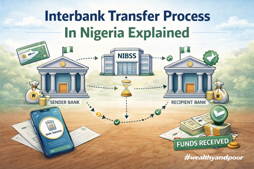 Interbank Transfer Process in Nigeria Explained Photo