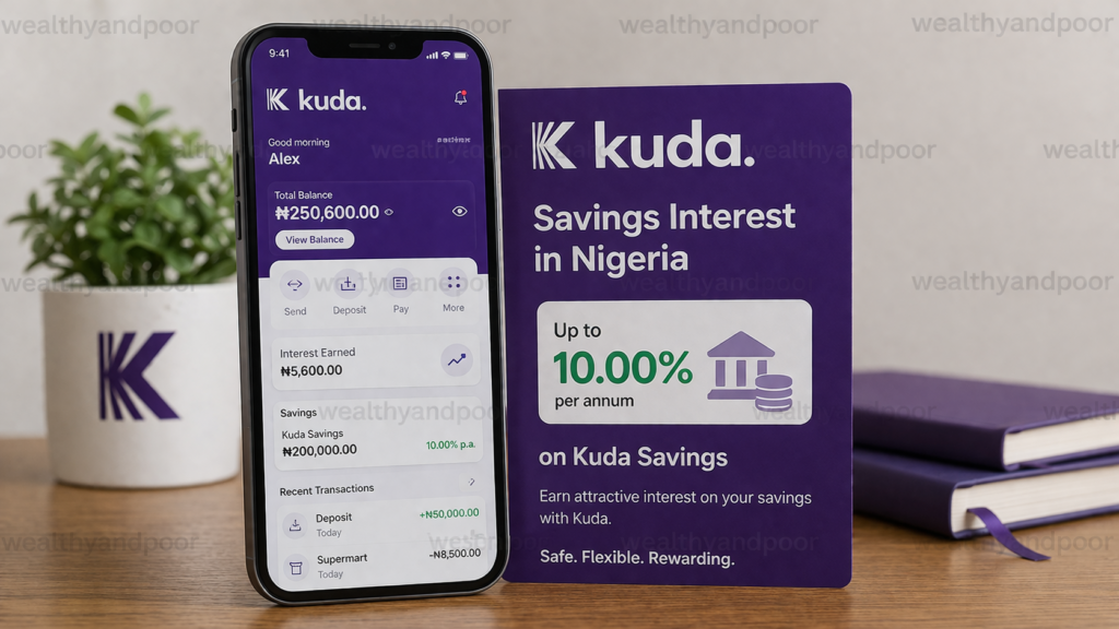 Kuda Savings Interest in Nigeria Photo