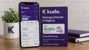 Kuda Savings Interest in Nigeria Photo