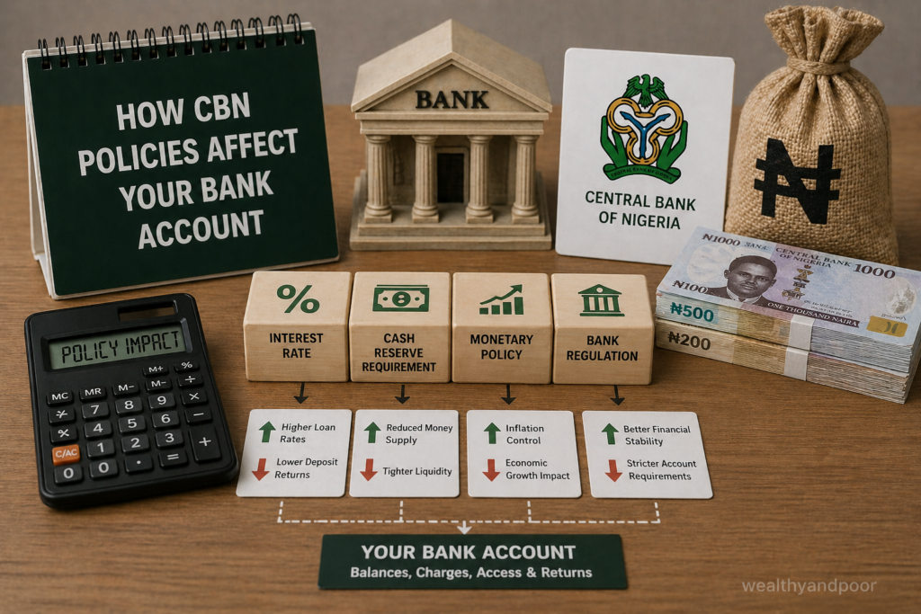 How CBN Policies Affect Your Bank Account Photo