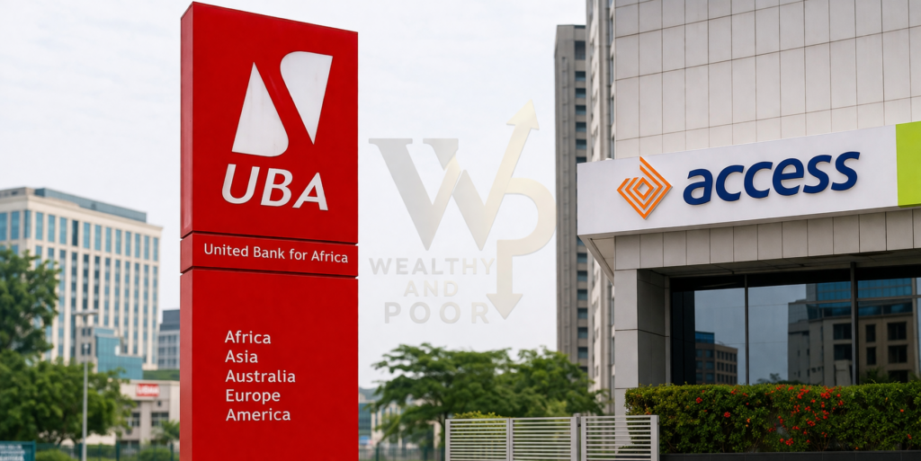 UBA vs Access Bank Nigeria Photo