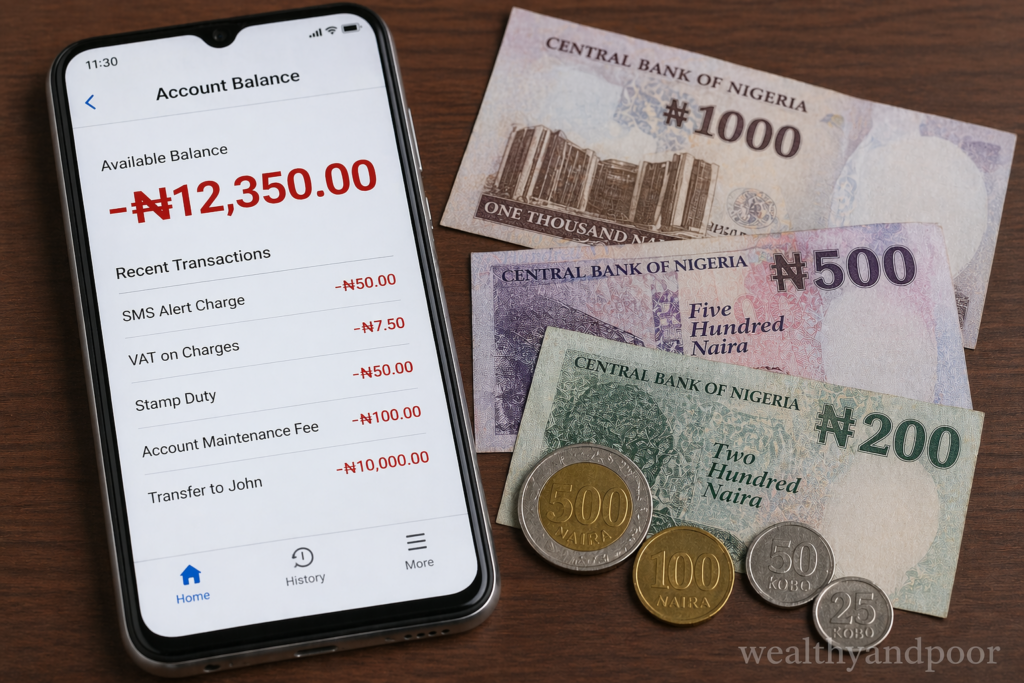 Why Your Account Shows Negative Balance Photo