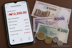 Why Your Account Shows Negative Balance Photo