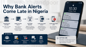 Why Bank Alerts Come Late in Nigeria Photo