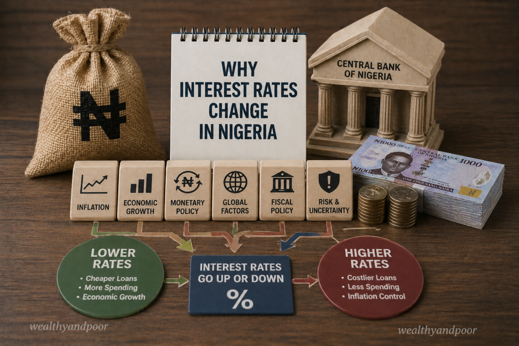 Why Interest Rates Change in Nigeria Photo