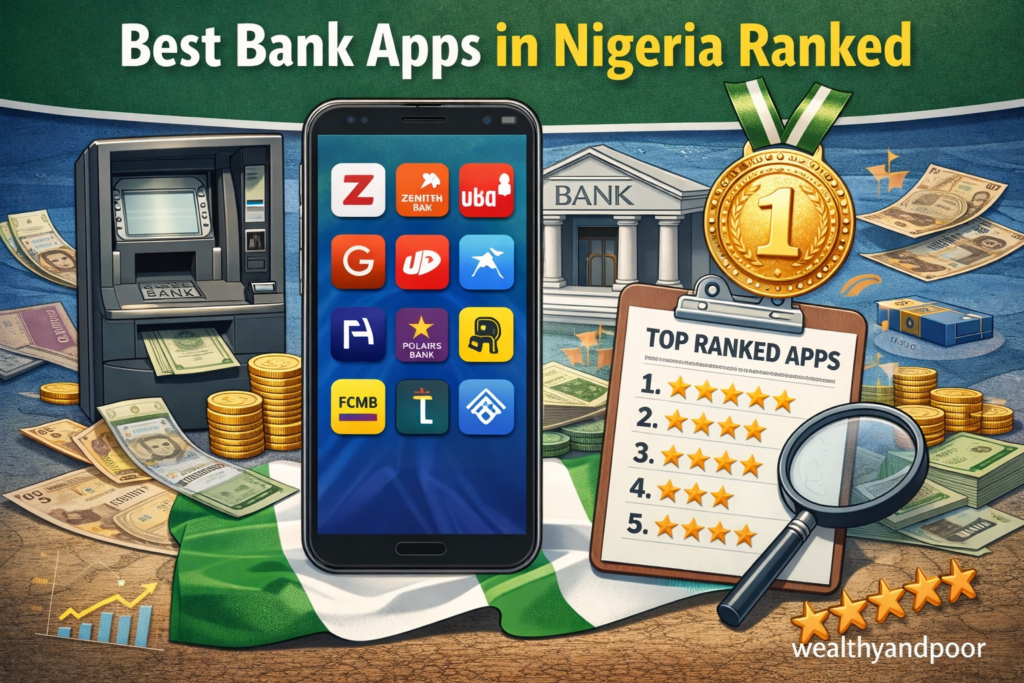 Best Bank Apps in Nigeria Ranked Photo