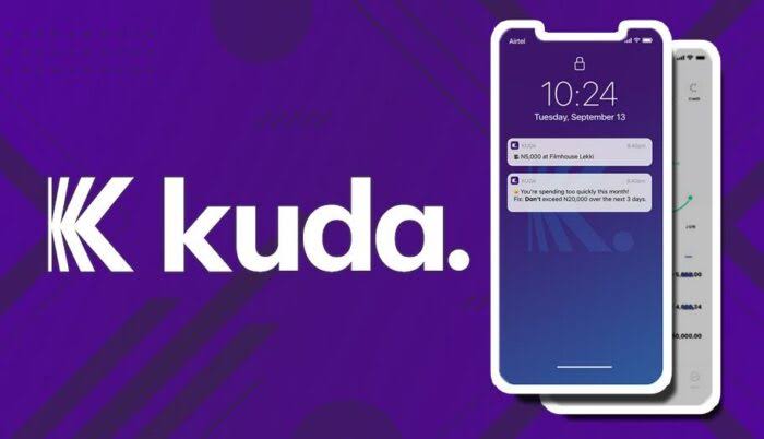 Why Kuda Bank Blocks Account Photo