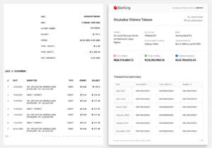How to Read Your Bank Statement Properly in Nigeria Photo