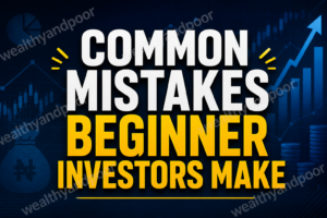 Common Mistakes Beginner Investors Make Photo