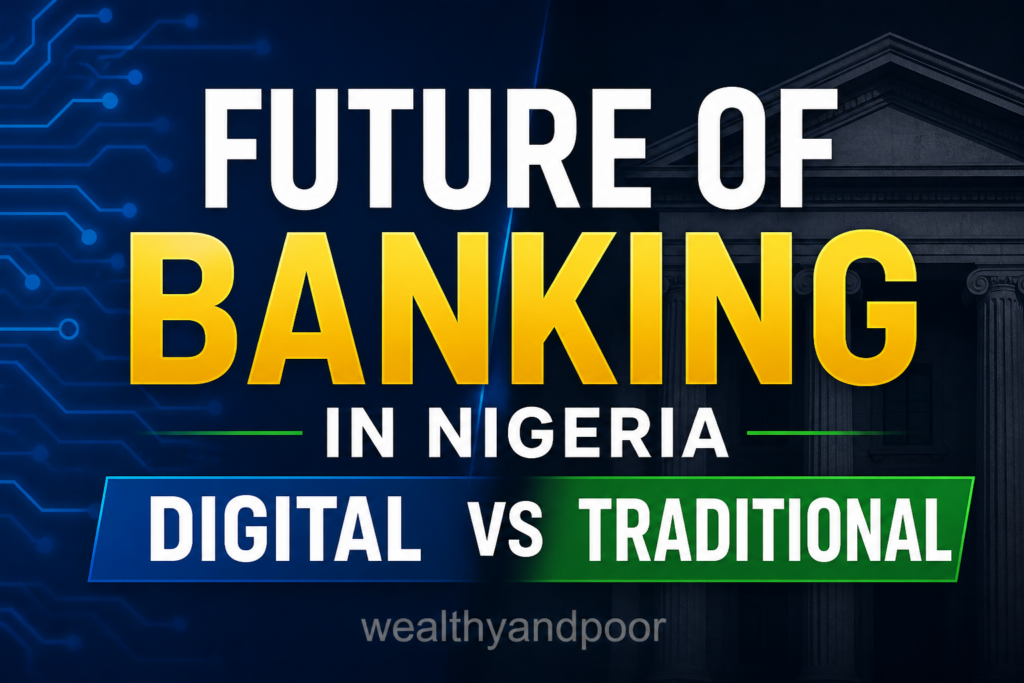 Future of Banking in Nigeria ( Digital vs Traditional) Photo