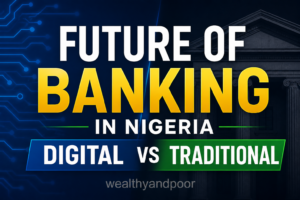 Future of Banking in Nigeria ( Digital vs Traditional) Photo