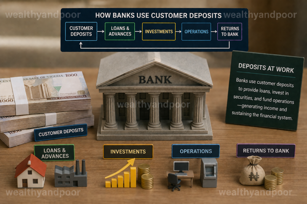How Banks Use Customer Deposits Photo