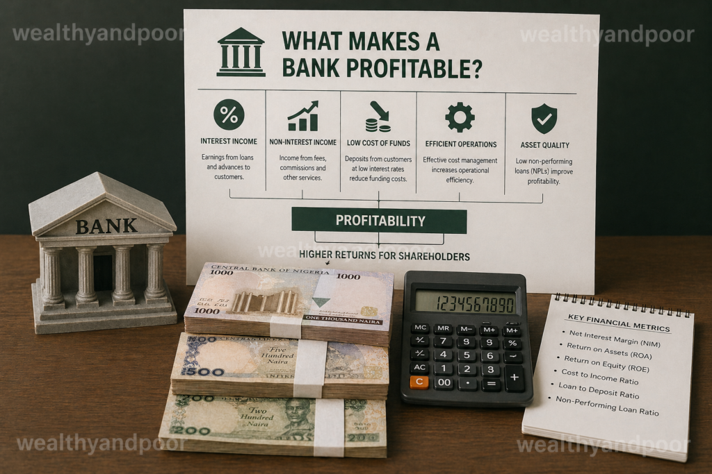 What Makes a Bank Profitable Photo