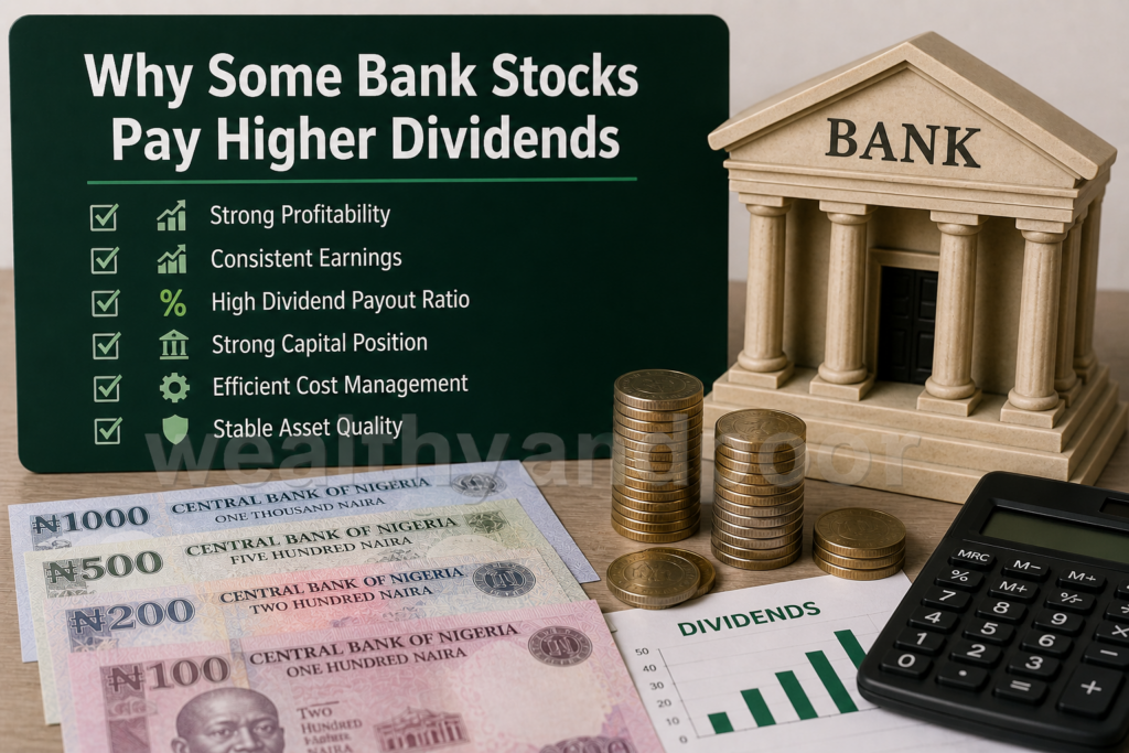 Why Some Bank Stocks Pay Higher Dividends Photo