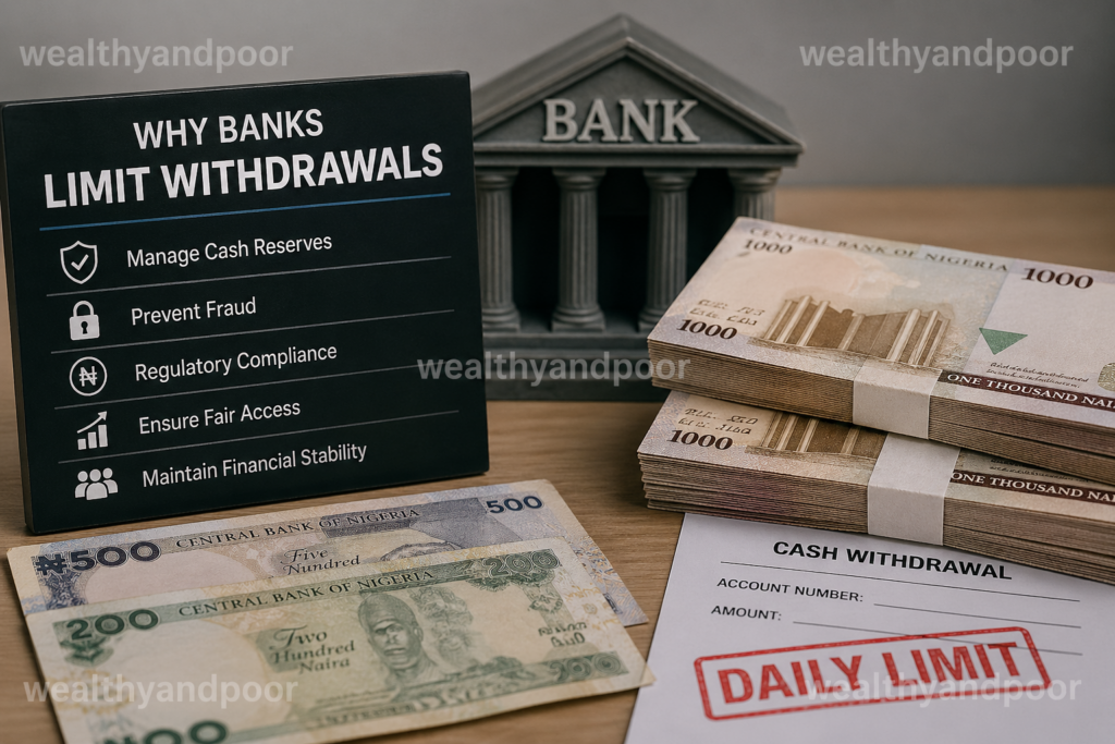 Why Banks Limit Withdrawals Photo
