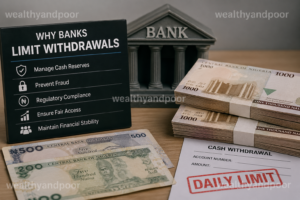 Why Banks Limit Withdrawals Photo