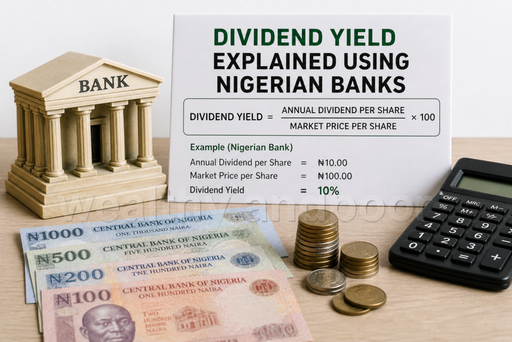 Dividend Yield Explained Using Nigerian Banks Photo