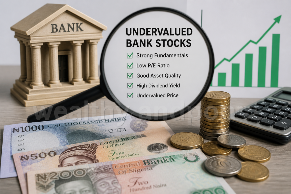How to Spot Undervalued Bank Stocks Photo