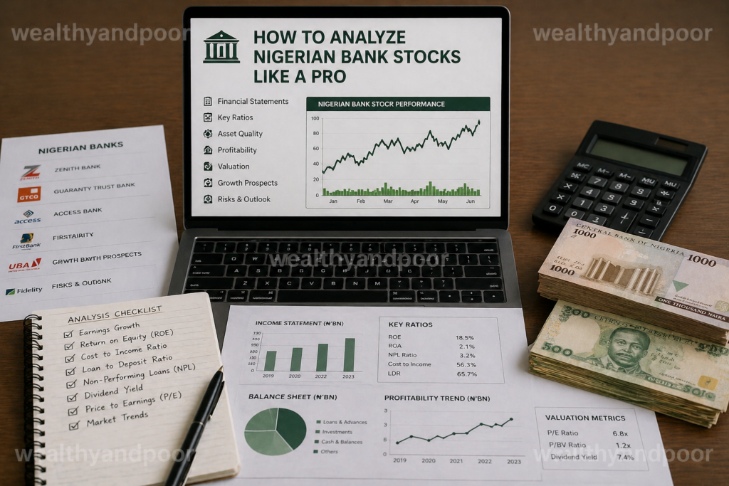 How to Analyze Nigerian Bank Stocks Like a Pro Photo